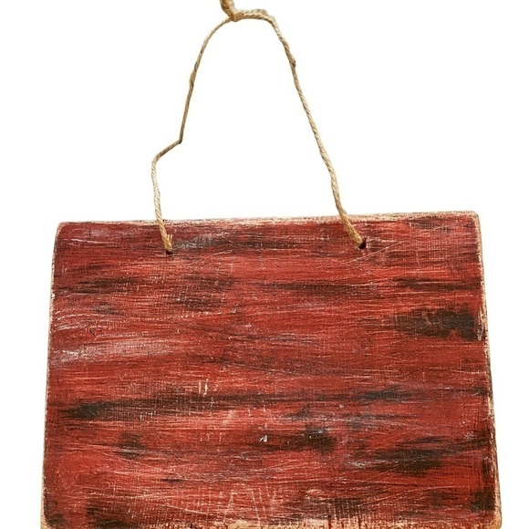 Maui No Ka Oi “Maui is the Best” Hanging Wood Sign Hone Accent - Picture 2 of 2